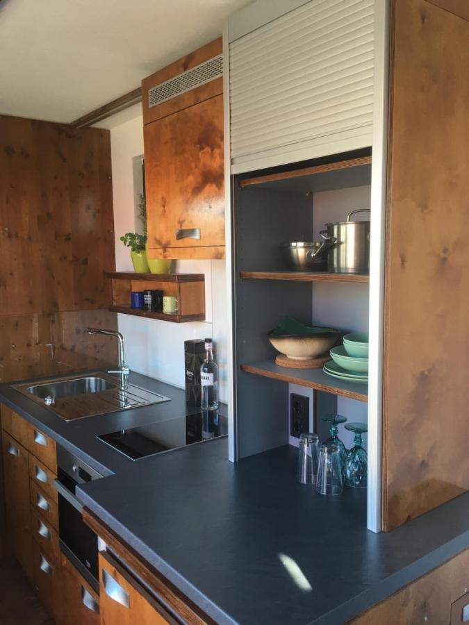Tiny House Im Seecontainer Mit Parkplatz, Glasfaser, Netflix, Veranda Und Gehobener Ausstattung Coburg Eksteriør billede